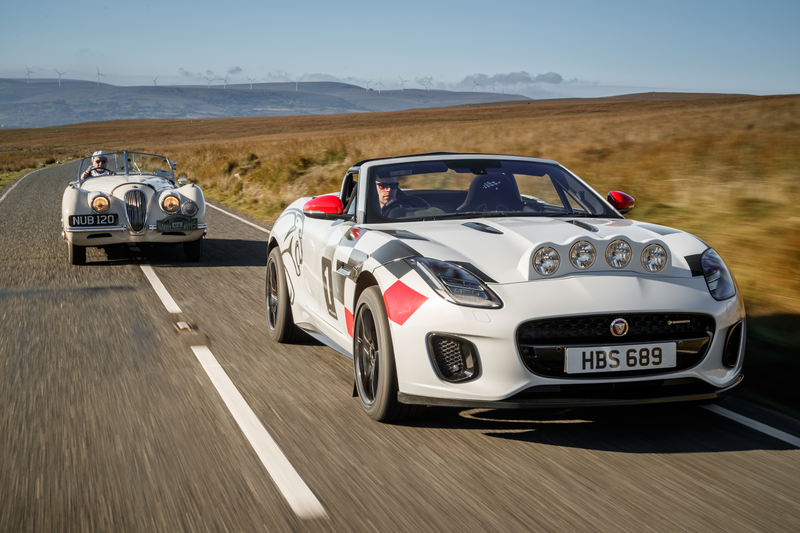 Illustration for article titled Jaguar Built an F-Type Rally Car